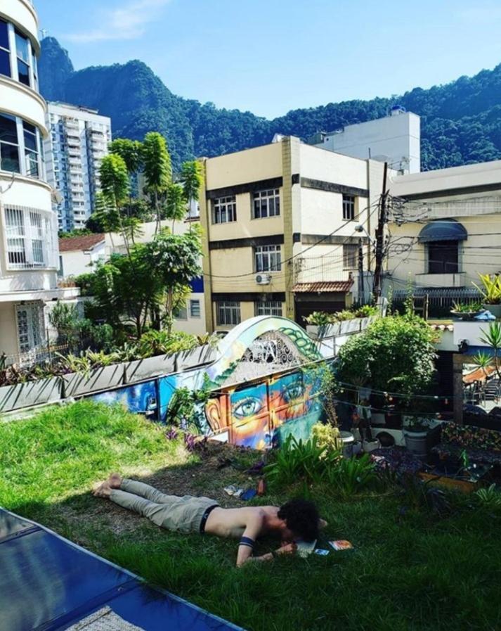 Aurora Hostel Rio Rio de Janeiro Exterior photo