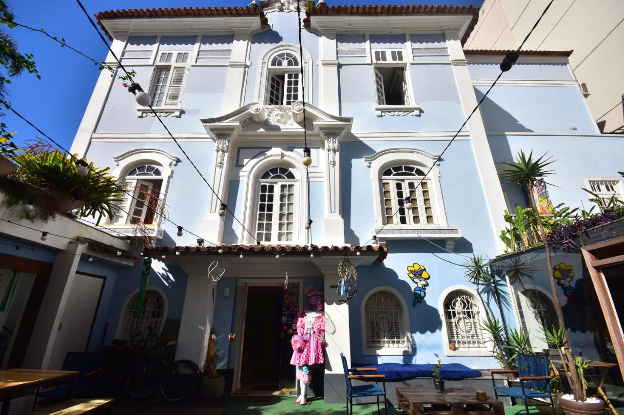 Aurora Hostel Rio Rio de Janeiro Exterior photo