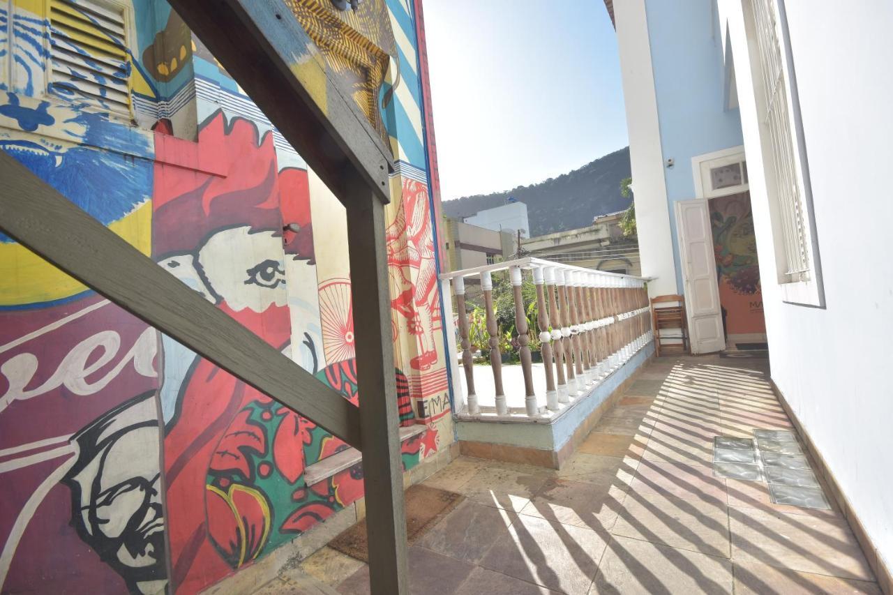 Aurora Hostel Rio Rio de Janeiro Exterior photo