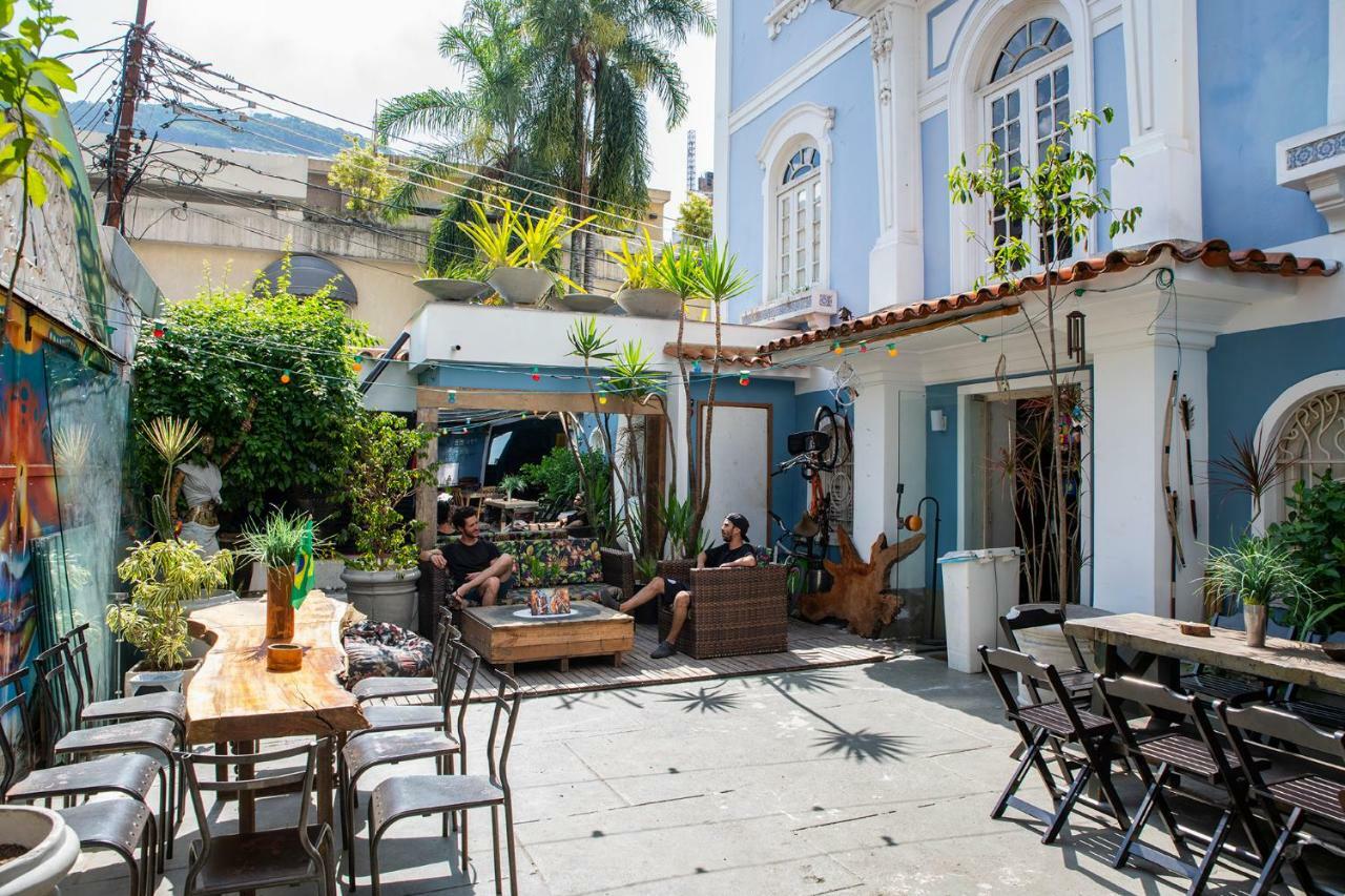 Aurora Hostel Rio Rio de Janeiro Exterior photo